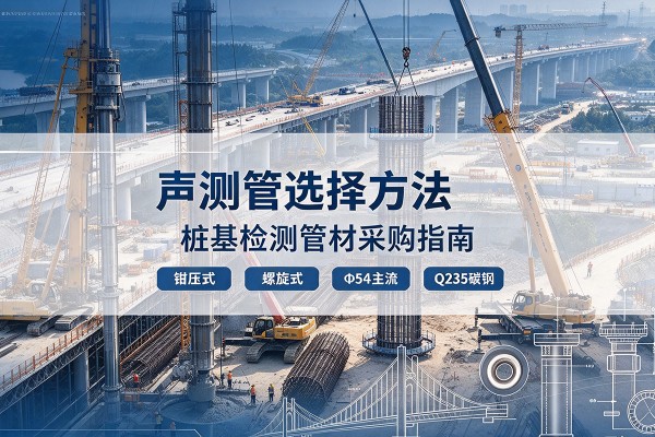 富蕴声测管选型标准
