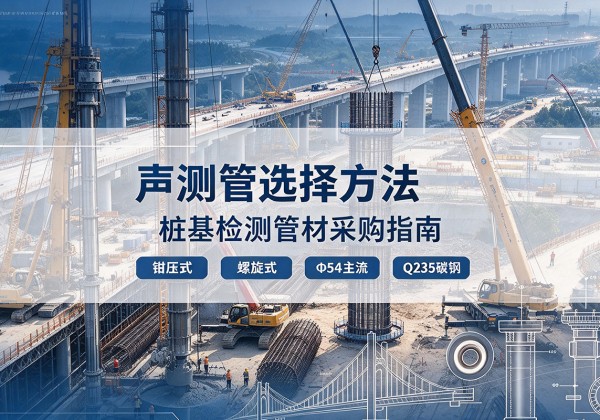 富蕴声测管选型标准