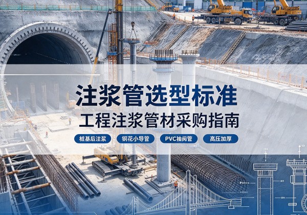 富蕴注浆管选型标准
