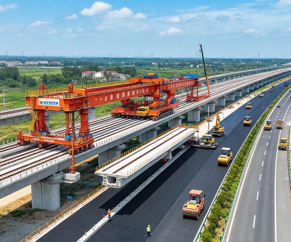 富蕴公路建设